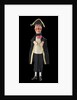 Puppet 'Beadle', part of Punch and Judy set by unknown