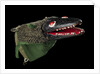 Puppet 'Crocodile', part of Punch and Judy set by unknown