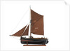 Bawley trawler 'Providence' (1920) by D. S. Paterson