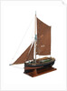 Bawley trawler 'Providence' (1920) by D. S. Paterson