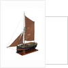 Bawley trawler 'Providence' (1920) by D. S. Paterson