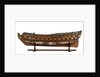 Warship (circa 1705) by unknown