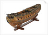 Warship (circa 1705) by unknown