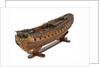 Warship (circa 1705) by unknown