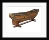 Warship (circa 1705) by unknown