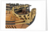 Warship (circa 1705) by unknown