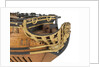 Warship (circa 1705) by unknown