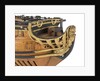 Warship (circa 1705) by unknown