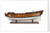 A model of a warship (1741), sixth rate, sloop, 24 guns by unknown