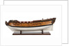 A model of a warship (1741), sixth rate, sloop, 24 guns by unknown