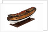 A model of a warship (1741), sixth rate, sloop, 24 guns by unknown