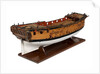 A model of a warship (1741), sixth rate, sloop, 24 guns by unknown