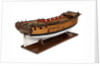 A model of a warship (1741), sixth rate, sloop, 24 guns by unknown