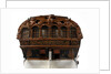 A model of a warship (1741), sixth rate, sloop, 24 guns by unknown