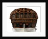 A model of a warship (1741), sixth rate, sloop, 24 guns by unknown