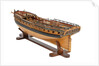 Contemporary full hull model 'Minerva' (1780), a 38-gun frigate by G.W. French