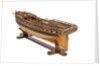 Contemporary full hull model 'Minerva' (1780), a 38-gun frigate by G.W. French