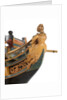 Contemporary full hull model 'Minerva' (1780), a 38-gun frigate by G.W. French