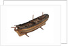 Navy Board model of yacht 'Plymouth' (1755) by unknown