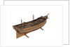 Navy Board model of yacht 'Plymouth' (1755) by unknown