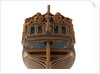 Navy Board model of yacht 'Plymouth' (1755) by unknown
