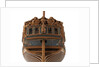 Navy Board model of yacht 'Plymouth' (1755) by unknown