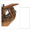 Navy Board model of yacht 'Plymouth' (1755) by unknown