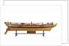 Ship of 80-guns, three-decker 2nd rate by unknown