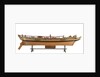 Ship of 80-guns, three-decker 2nd rate by unknown