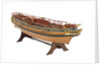 Ship of 80-guns, three-decker 2nd rate by unknown