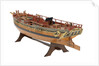 Ship of 80 guns, three-decker 2nd rate by unknown
