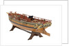 Ship of 80 guns, three-decker 2nd rate by unknown