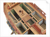 Ship of 80 guns, three-decker 2nd rate by unknown