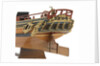 Ship of 80 guns, three-decker 2nd rate by unknown