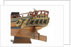 Ship of 80 guns, three-decker 2nd rate by unknown