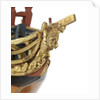 Ship of 80 guns, three-decker 2nd rate by unknown