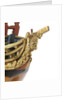 Ship of 80 guns, three-decker 2nd rate by unknown