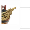 Ship of 80 guns, three-decker 2nd rate by unknown