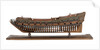 Model of a warship, frigate, 36-40 guns by unknown