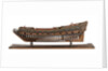 Model of a warship, frigate, 36-40 guns by unknown