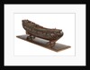 Model of a warship, frigate, 36-40 guns by unknown