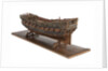 Model of a warship, frigate, 36-40 guns by unknown