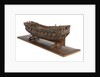 Model of a warship, frigate, 36-40 guns by unknown