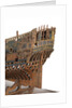 Model of a warship, frigate, 36-40 guns by unknown
