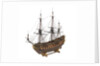 Navy board model of warship 'St Michael (1669)', 98 guns, 1st rate by unknown