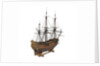 Navy board model of warship 'St Michael (1669)', 98 guns, 1st rate by unknown