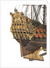 Navy board model of warship 'St Michael (1669)', 98 guns, 1st rate by unknown