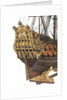 Navy board model of warship 'St Michael (1669)', 98 guns, 1st rate by unknown
