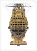 Navy board model of warship 'St Michael (1669)', 98 guns, 1st rate by unknown