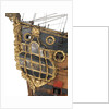 Navy board model of warship 'St Michael (1669)', 98 guns, 1st rate by unknown